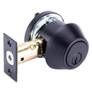 Brinks Commercial Matte Black Zinc Single Cylinder Deadbolt