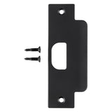 Brinks Commercial Matte Black Stainless Steel Door Strike 1 pc