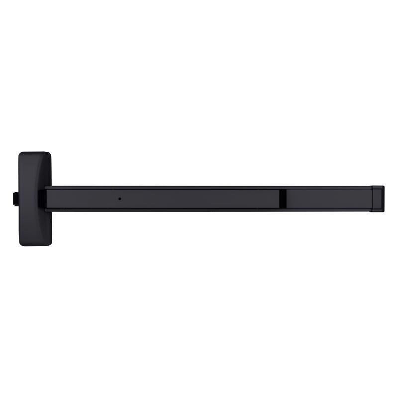 Brinks Commercial Matte Black Steel Commercial Exit Device 1 pc