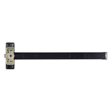 Brinks Commercial Matte Black Steel Commercial Exit Device 1 pc