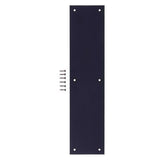 Brinks Commercial 15 in. L Matte Black Stainless Steel Push Plate