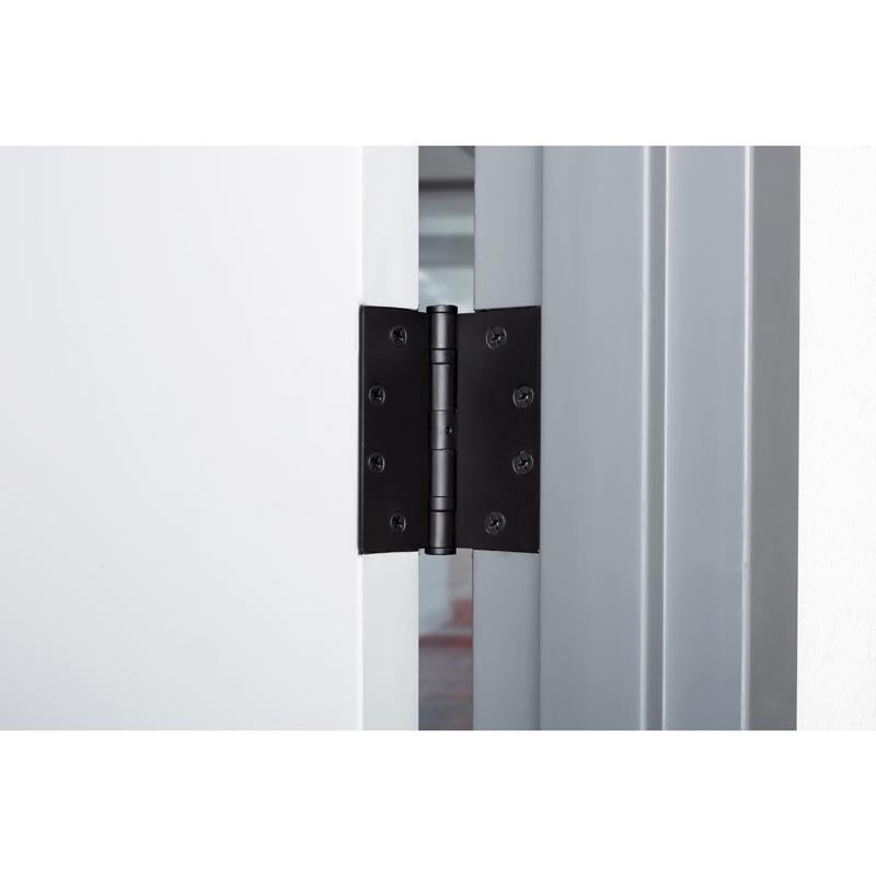 Brinks Commercial 4.5 in. L Black Door Hinge 1 pk