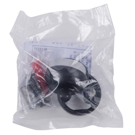 Brinks Commercial Steel Matte Brass/Black Door Stop Mounts to floor 1.75 in.