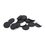 Slipstick Gorillapads Furniture Gripper 1 in. W X 1 in. L Rubber Black 16 pk