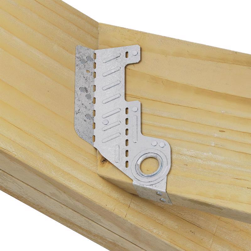 Simpson Strong-Tie 9.13 in. H X 1.56 in. W 18 Ga. Steel Joist Hanger