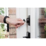 KeySmart Stainless Steel Black Minimalist Key Holder