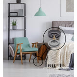 Slipstick GorillaGlides Gray 1 in. Screw-On Plastic Chair Glide 8 pk