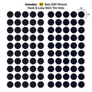 Wrap-It Stick 'Em Small Plastic Hook and Loop Fastener 0.75 in. L 50 pk