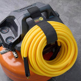 Wrap-It Twin Straps 16 in. L Black Polypropylene Cable Organizer