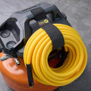 Wrap-It Twin Straps 16 in. L Black Polypropylene Cable Organizer