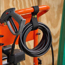 Wrap-It Twin Straps 16 in. L Black Polypropylene Cable Organizer