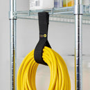 Wrap-It Twin Straps 16 in. L Black Polypropylene Cable Organizer