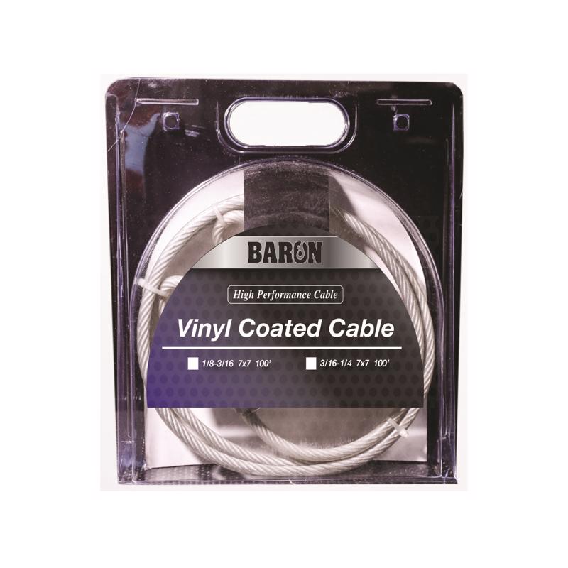 AIRCRFT CABLE VNYL 100'