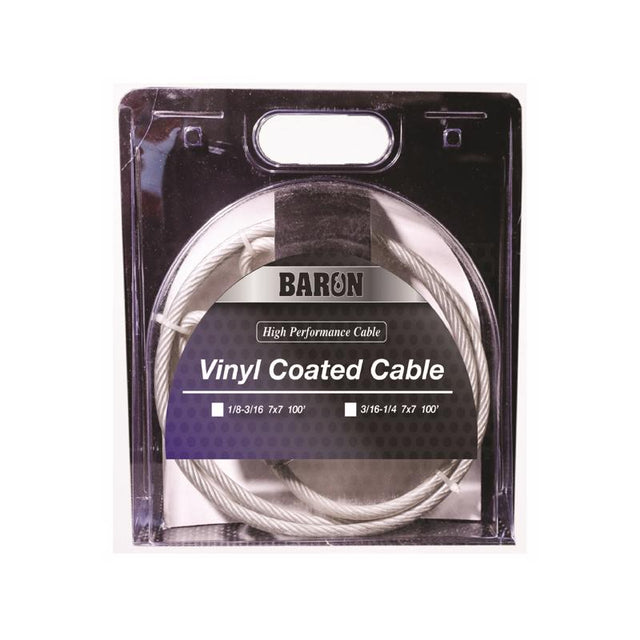 AIRCRFT CABLE VNYL 100'