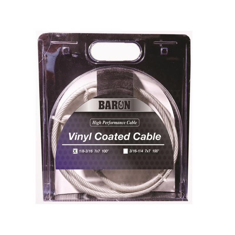 AIRCRFT CABLE VNYL 100'