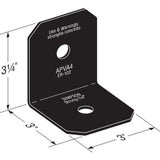Simpson Strong-Tie APVA 3 in. W X 8-1/4 in. L Steel Angle