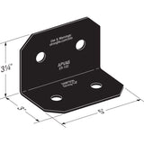 Simpson Strong-Tie APVA 5 in. W X 10-1/2 in. L Steel Angle