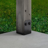 Simpson Strong-Tie APVB 6 in. H X 5.5 in. W 16 Ga. Steel Adjustable Post Base