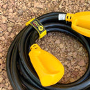 Wrap-It Quick Straps 12 in. L Yellow Polypropylene Cable Wrap