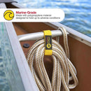 Wrap-It Quick Straps 12 in. L Yellow Polypropylene Cable Wrap