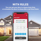 Genie Wall Mount Direct Drive WiFi Compatible Smart-Enabled Garage Door Opener