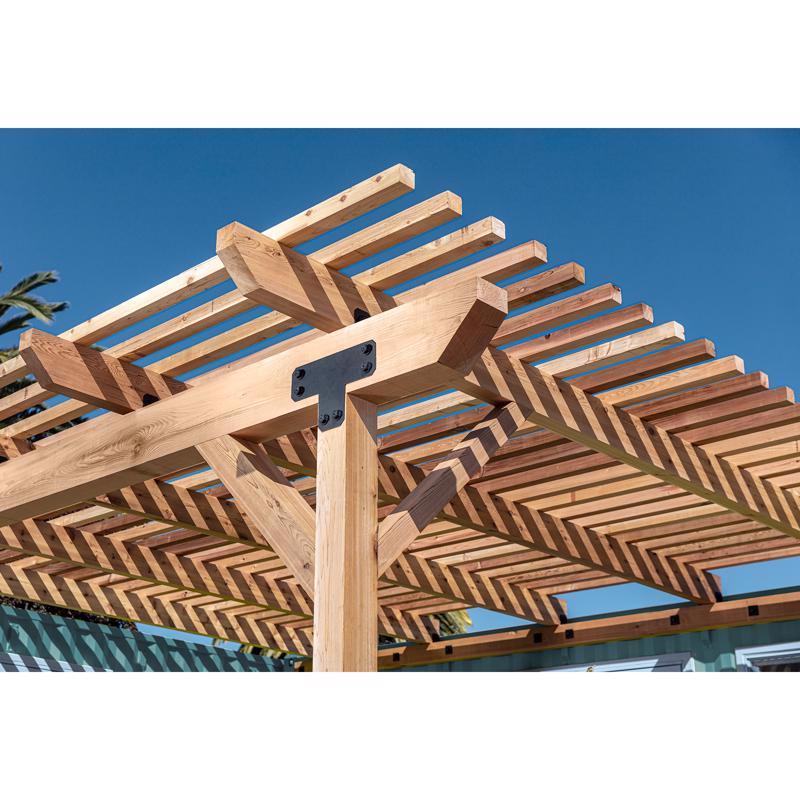 Simpson Strong-Tie Avant 10.5 in. H X 5 in. W 12 Ga. Steel T Strap