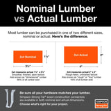 Simpson Strong-Tie Avant 10.5 in. H X 5 in. W 12 Ga. Steel T Strap