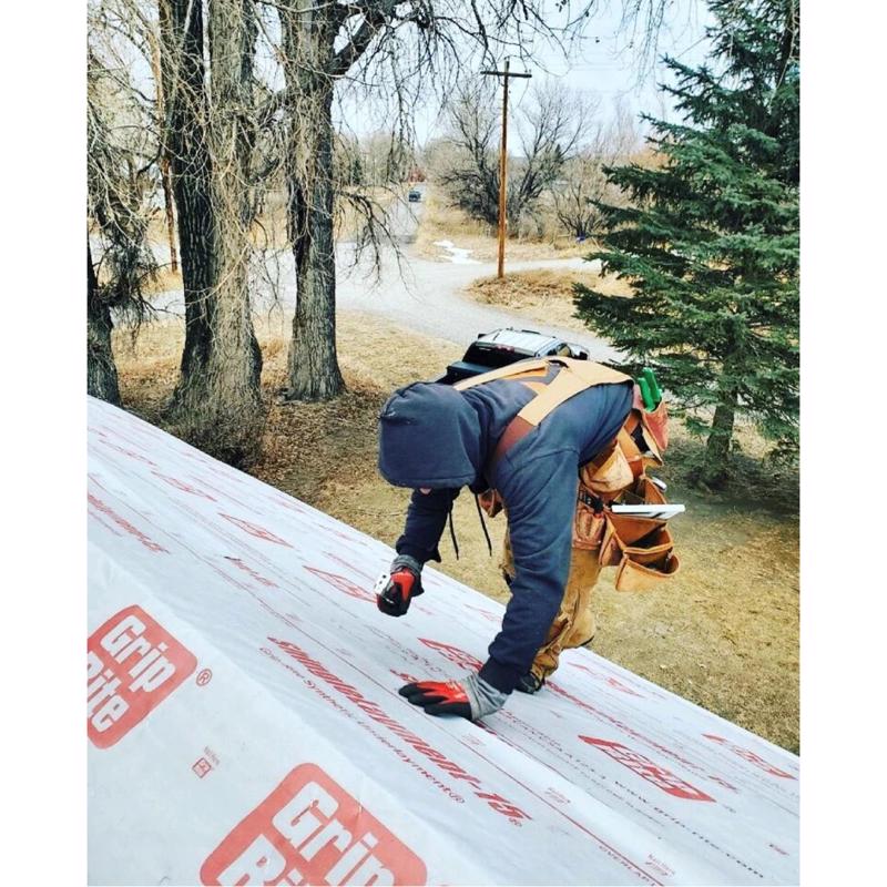 Grip-Rite ShingleLayment 15-Pro 4 ft. W X 250 ft. L Polypropylene Smooth Rolled Roofing Paper