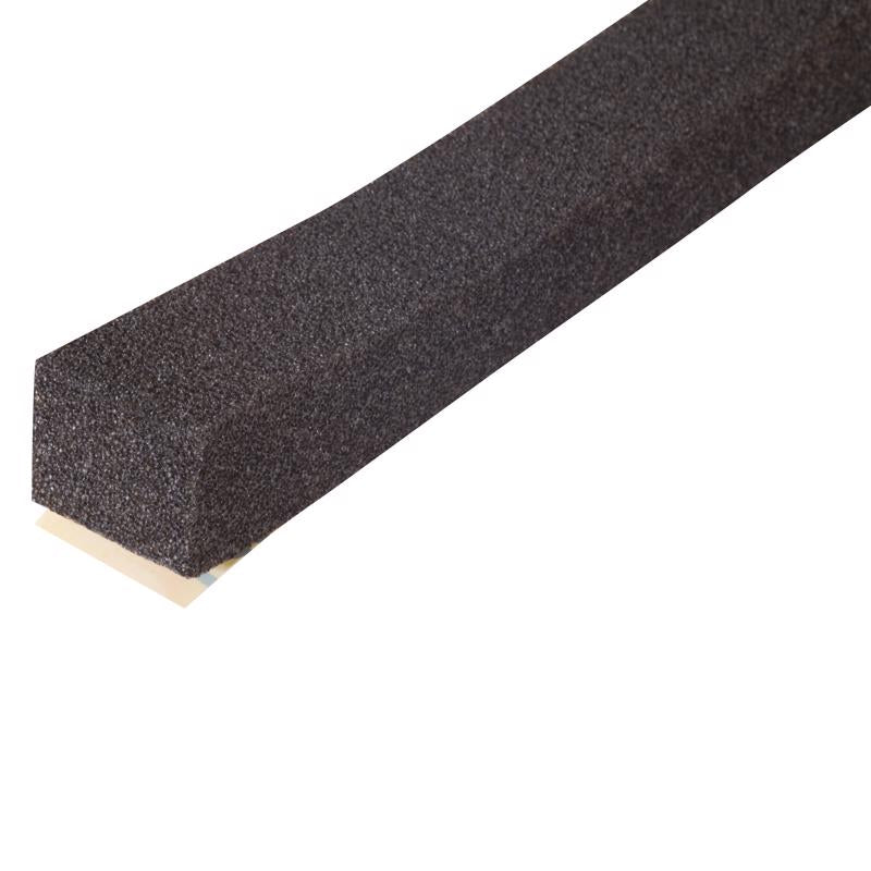 M-D Building Products Platinum Black Foam Waterproof Weatherseal For Multi-Purpose 8 ft. L X 1.5 in.