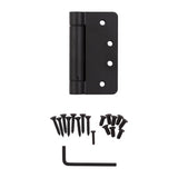 National Hardware 4 in. L Oil Rubbed Bronze Spring Hinge 1 pk