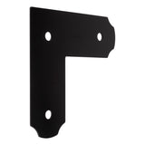 National Hardware Hartley 3 in. H X 8.25 in. W X 8.25 in. L Storm Shine Steel L Strap