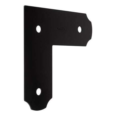 National Hardware Hartley 3 in. H X 8.25 in. W X 8.25 in. L Storm Shine Steel L Strap