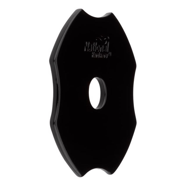 DECORATIVE WASHER BLK 3"