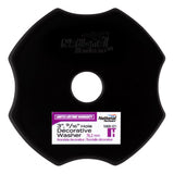 National Hardware Hartley Storm Shine 3 in. Decorative Washer 1 pk