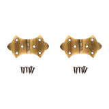 National Hardware 3.06 in. L Antique Brass Brass Butterfly Hinge 1 pk