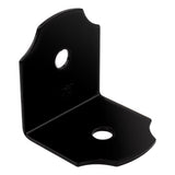 CORNER BRACE BLK 3"