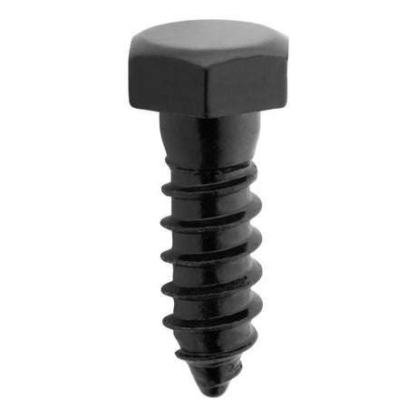 LAG SCREW STL BK 1-1/2"