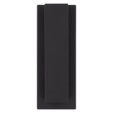 National Hardware Reed 4.75 in. L Matte Black Brass Door Knocker