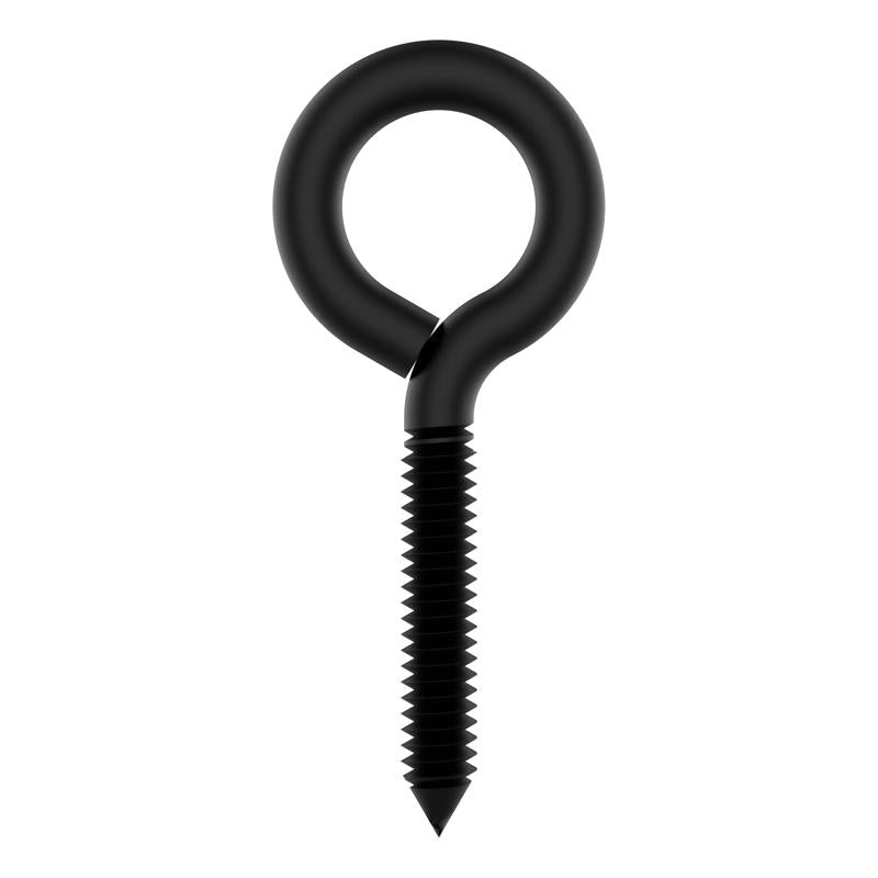 National Hardware 3-7/8 in. L Storm Shine Steel Screw Eye 190 lb 2 pk