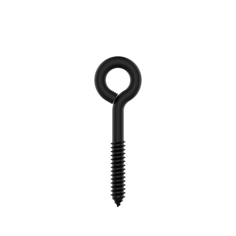 National Hardware 4-1/2 in. L Storm Shine Steel Lag Screw Eye 230 lb 1 pk