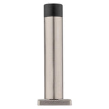 National Hardware Reed 1 in. W X 3 in. L Aluminum Satin Nickel Door Stop Mounts to door and wall