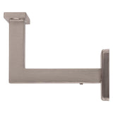 National Hardware Reed Silver Steel Handrail Bracket 3-5/16 in. L 150 lb