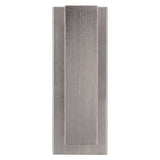 National Hardware Reed 4.75 in. L Satin Nickel Aluminum Door Knocker