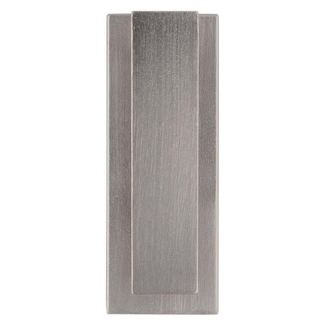 National Hardware Reed 4.75 in. L Satin Nickel Aluminum Door Knocker