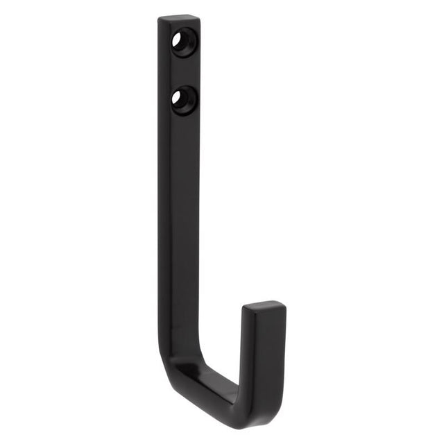 HOOK MODERN MATTE BLK 4"