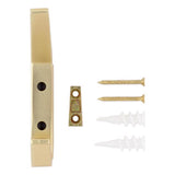 HOOK GEOMTRC GOLD 4-3/4"