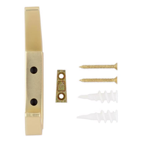 HOOK GEOMTRC GOLD 4-3/4"