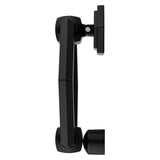 National Hardware Powell 4 in. L Matte Black Die Cast Zinc Door Knocker