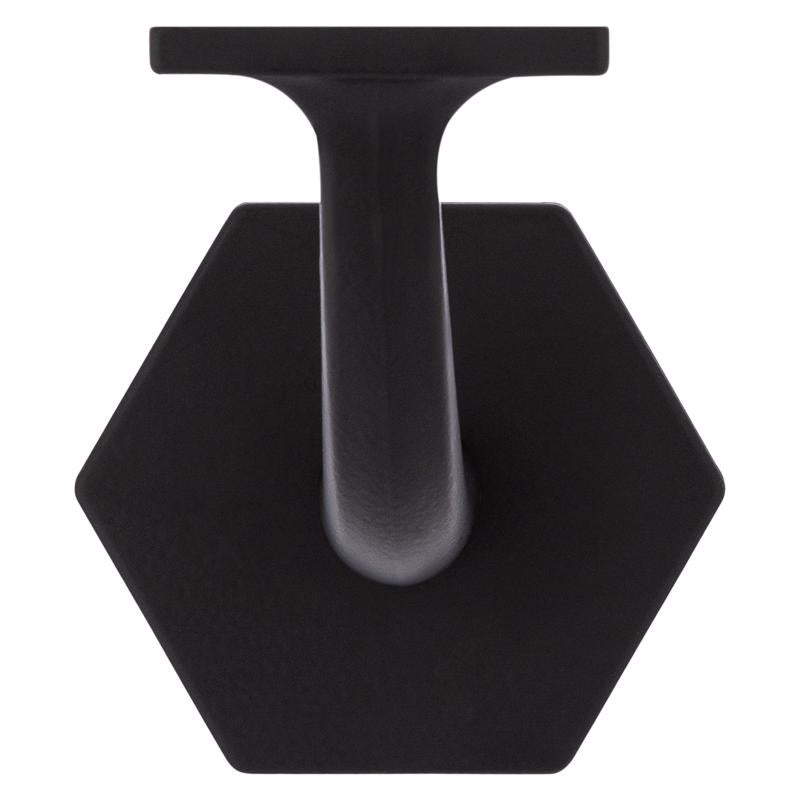 National Hardware Powell Black Zinc Die Cast w/Steel Strap Handrail Bracket 3-5/32 in. L 150 lb