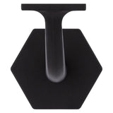 National Hardware Powell Black Zinc Die Cast w/Steel Strap Handrail Bracket 3-5/32 in. L 150 lb